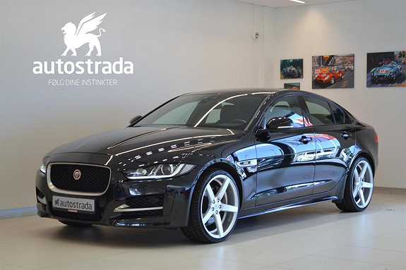 Jaguar XE 2,0 180 HK R-Sport AWD Automat