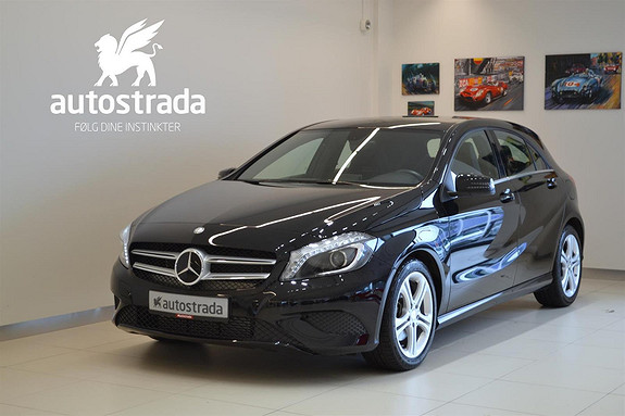 Mercedes-Benz A-Klasse A 200 CDI 4MATIC/Ny i Norge/Sjekk kilometer