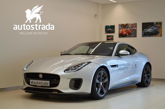 Jaguar F-TYPE 400 Sport AWD FANTASTISK KJØREMASKIN