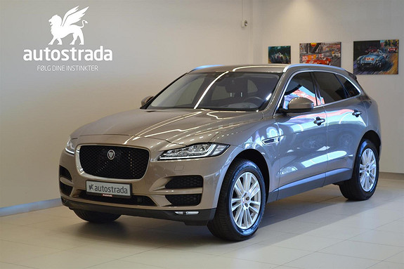 Jaguar F-PACE Portfolio 180HK AWD