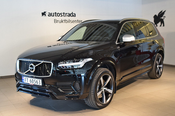 Volvo XC 90 T8 407hk R-Design AWD