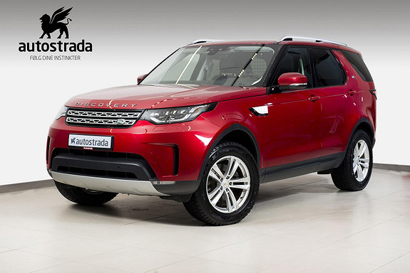 Land Rover Discovery 240hk HSE Diesel Varebil