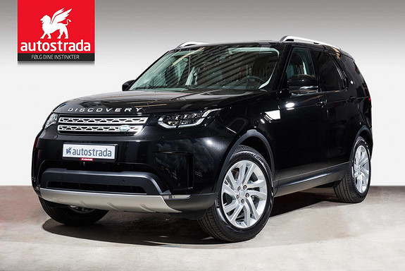 Land Rover Discovery 240 Diesel HSE Varebil - Leasing mulig!