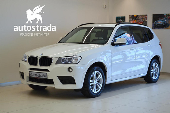BMW X3 XDRIVE20D M-sport/Navi/Panorama