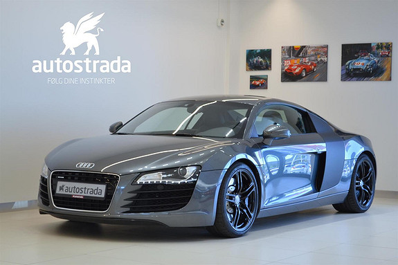 Audi R8 V8 420HK Quattro Manuell