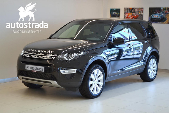Land Rover Discovery Sport TD4 190HK HSE LUXURY