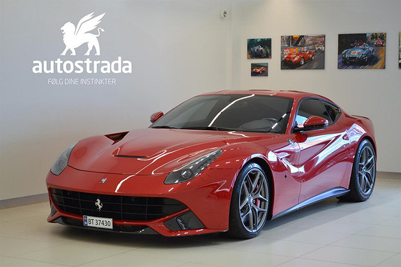 Ferrari F12 Berlinetta 6.3l V12 736hk!!