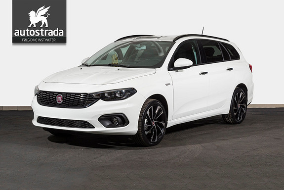 Fiat Tipo 120hk Aut. Xenon Navi 7 år garanti!