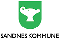 Sandnes kommune<br>- Lærerutlysning logo