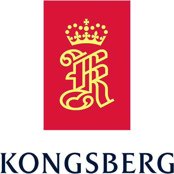 Kongsberg Defence & Aerospace logo