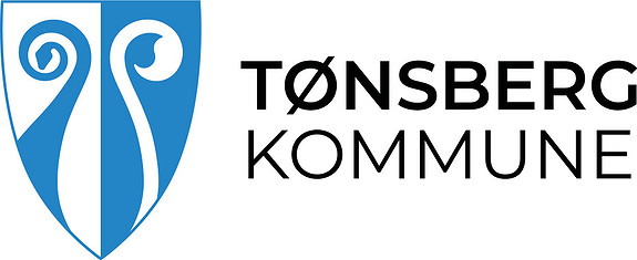 Tønsberg kommune Ung i Tønsberg logo