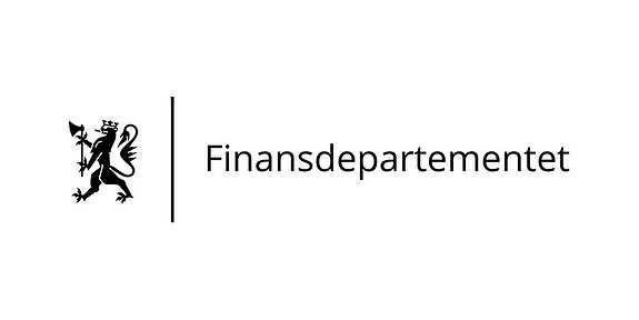 Finansdepartementet logo