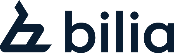 Bilia Personbil as logo