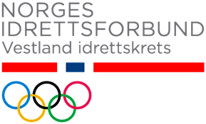 Vestland idrettskrets logo