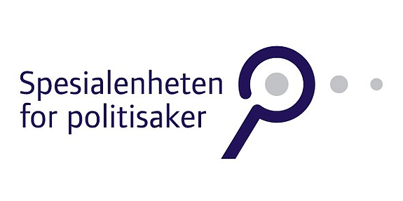 Spesialenheten for politisaker logo