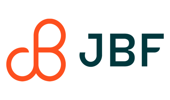 JBF Bank og  Forsikring logo