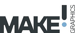 Make!Graphics AS logo