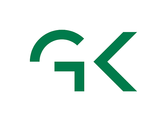 GK logo