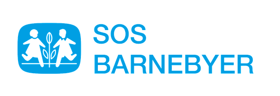 SOS-barnebyer logo
