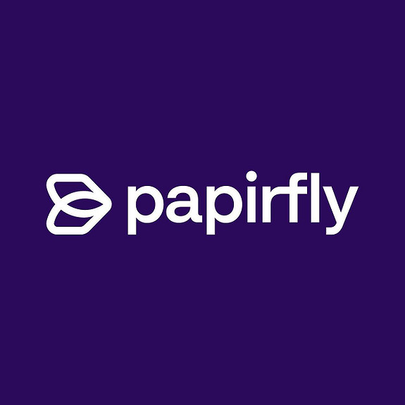 Papirfly logo