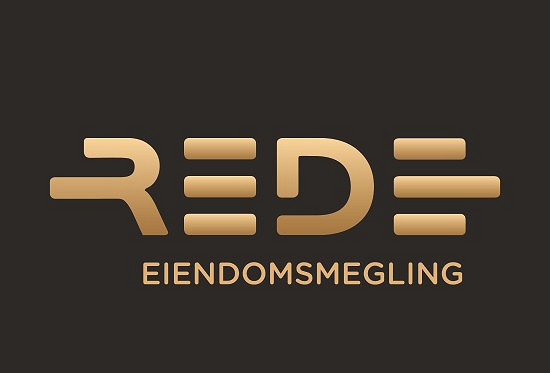 Logo for Rede Eiendomsmegling AS.