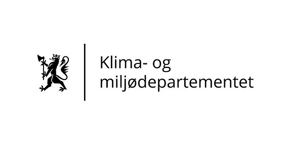 Klima- og miljødepartementet logo