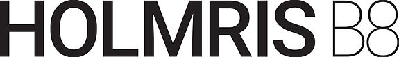 HOLMRIS B8 AS logo