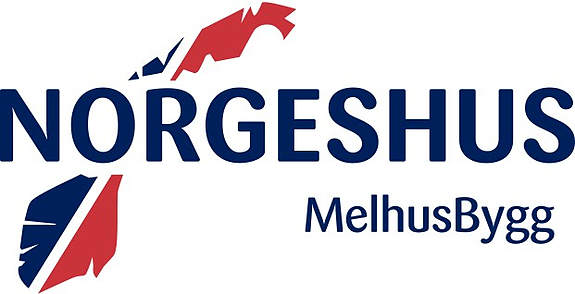 Norgeshus MelhusBygg logo