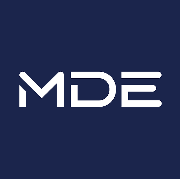 MDE Østlandet logo