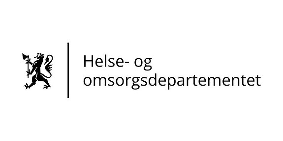 Helse- og omsorgsdepartementet logo