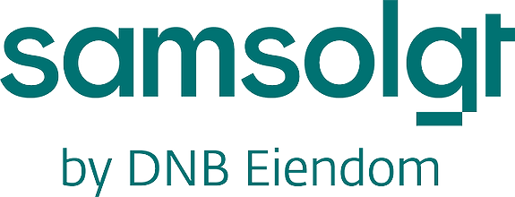 Logo for Samsolgt by DNB Eiendom.