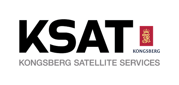 Kongsberg Satellite Services (KSAT) logo