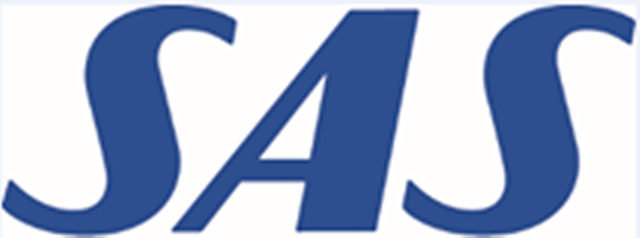 Scandinavian Airlines System SAS logo