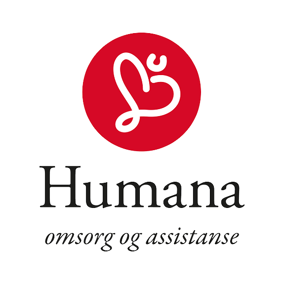 Humana omsorg og assistanse logo