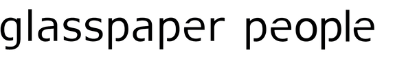Glasspaper logo