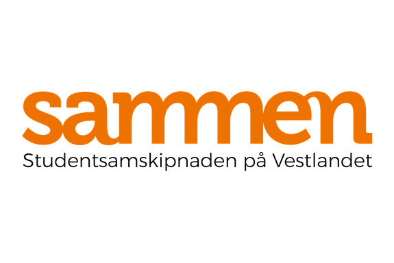 Studentsamskipnaden på Vestlandet - Sammen logo