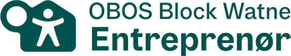OBOS Block Watne entreprenør logo