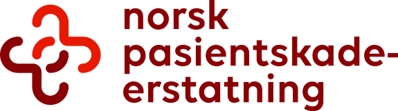 Norsk pasientskadeerstatning logo