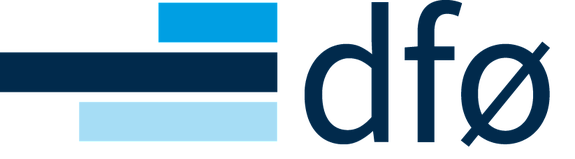 Direktoratet for forvaltning og økonomistyring (DFØ) logo