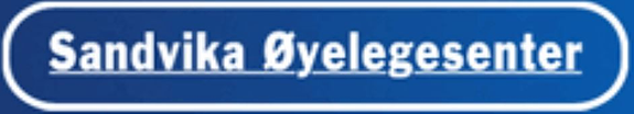 Sandvika Øyelegesenter logo