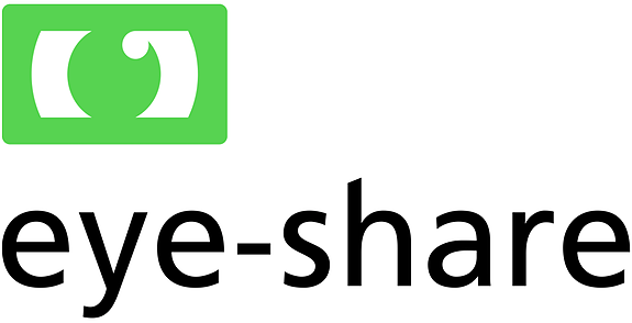 Eye-share logo