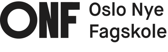 ONF (Oslo Nye Fagskole) logo