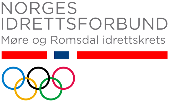 Norges idrettsforbund/Møre og Romsdal idrettskrets logo
