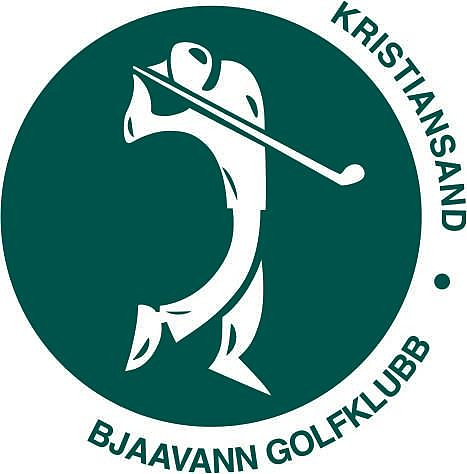 Bjaavann Golfklubb Kristiansand logo