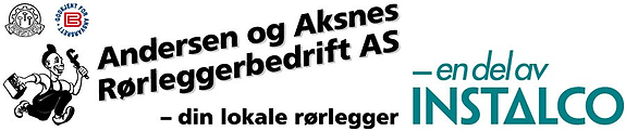 Andersen og Aksnes Rørleggerbedrift AS logo