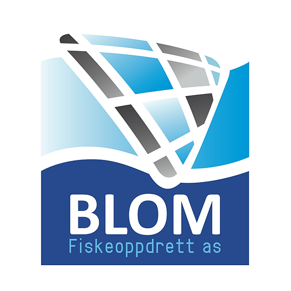 Blom Fiskeoppdrett AS logo