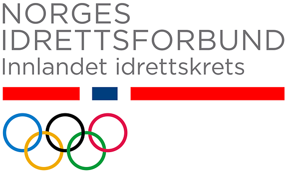 Norges idrettsforbund/Innlandet idrettskrets logo
