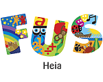 Heia FUS barnehage as logo
