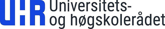 Universitets- og høgskolerådet (UHR) logo