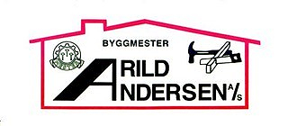 Byggmester Arild Andersen AS logo